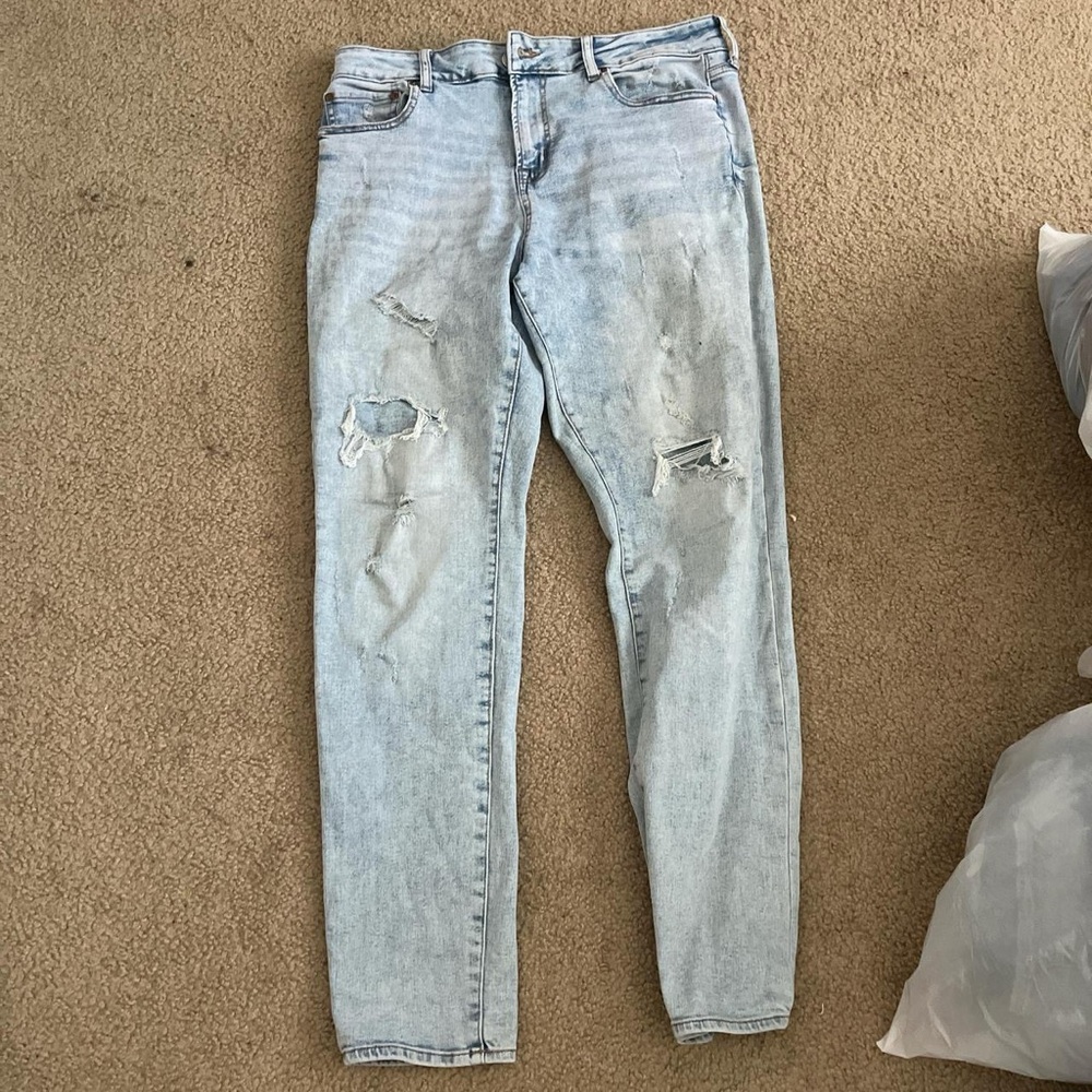 Aeropostale Blue Skinny Jeans Classic Style